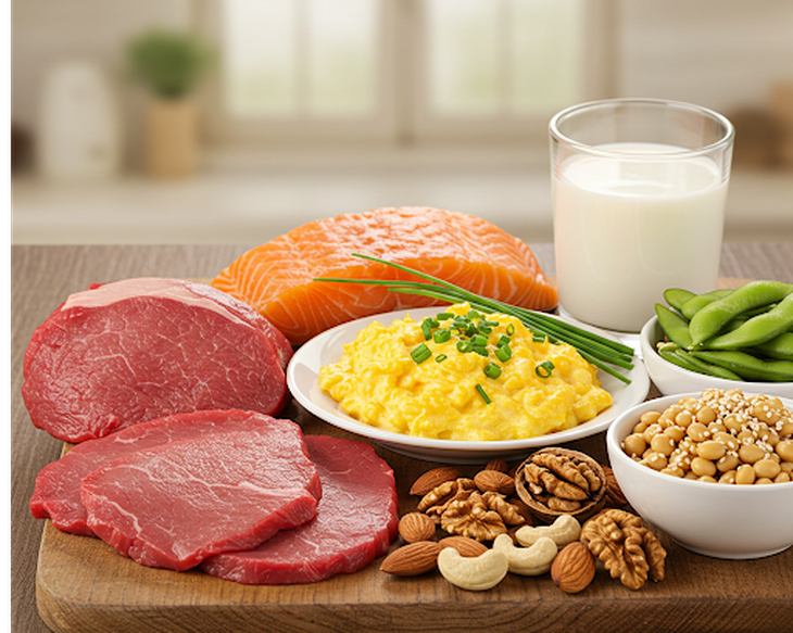 Chế độ ăn cho người bị chấy rận- Ảnh 1.