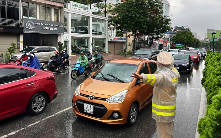 Tai nạn giao thông tại Hà Nội giảm trong ba ngày nghỉ lễ Giỗ Tổ Hùng Vương