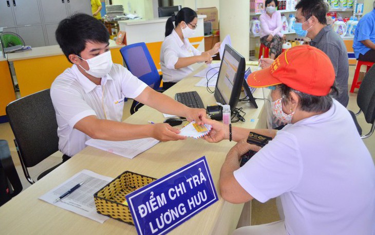 Các hình thức nhận lương hưu từ tháng 7/2025
