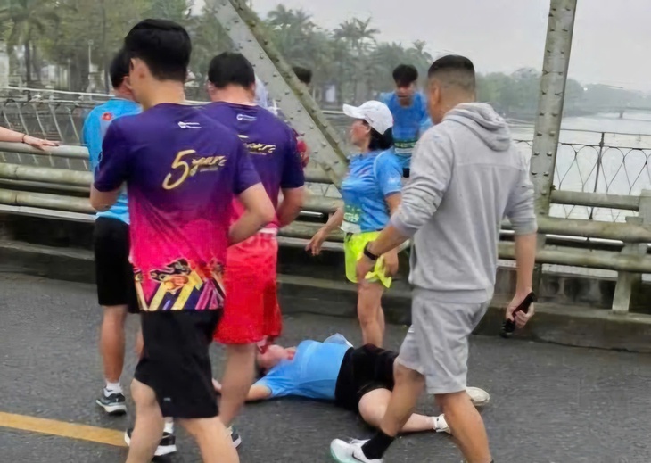 Một người tử vong khi tham gia giải chạy ở Huế- Ảnh 1.