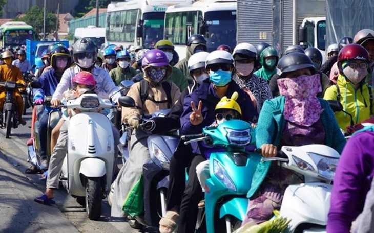 Nam Bộ nắng nóng trên 36 độ