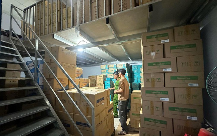 Phát hiện kho thuốc tây không hoá đơn chứng từ ở Đồng Nai