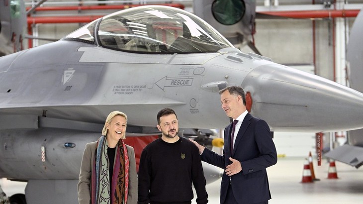 EU thảo luận về quỹ mới có thể giúp Ukraine thuê vũ khí tối tân- Ảnh 1.