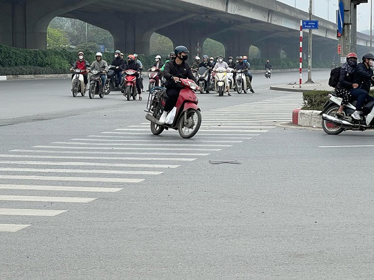 Hà Nội: Đề xuất đóng dải phân cách nút giao ngã tư Nghiêm Xuân Yêm – Phạm Tu- Ảnh 2. Hà Nội: Đề xuất đóng dải phân cách nút giao ngã tư Nghiêm Xuân Yêm – Phạm Tu- Ảnh 2.