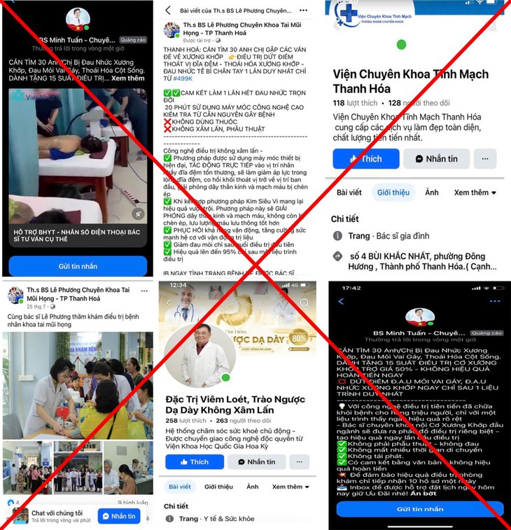 Chiêu trò của 'bác sĩ dỏm' ở Thanh Hoá moi tiền bệnh nhân hàng chục triệu đồng- Ảnh 1.