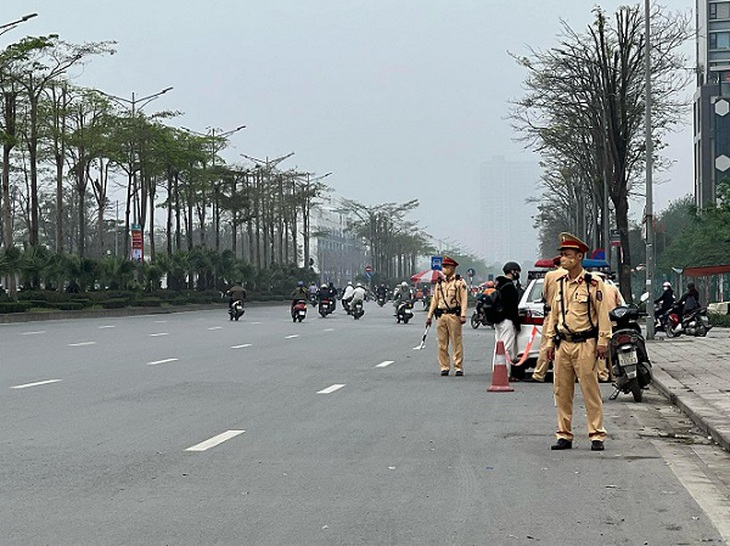 Hà Nội: Đề xuất đóng dải phân cách nút giao ngã tư Nghiêm Xuân Yêm – Phạm Tu- Ảnh 3. Hà Nội: Đề xuất đóng dải phân cách nút giao ngã tư Nghiêm Xuân Yêm – Phạm Tu- Ảnh 3.