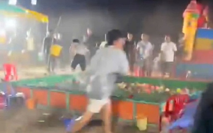 Đánh nhau tại hội chợ, 1 người tử vong, 3 người bị thương nặng
