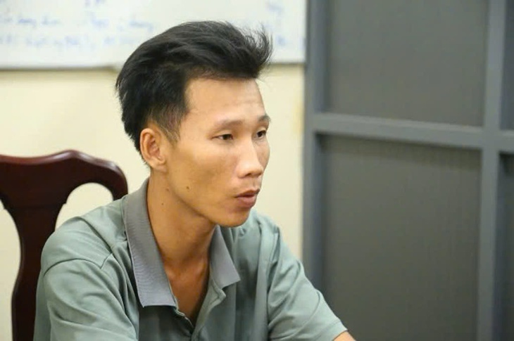 Mâu thuẫn tình ái, nam thanh niên dùng súng khống chế cô gái trong phòng trọ - Ảnh 1.