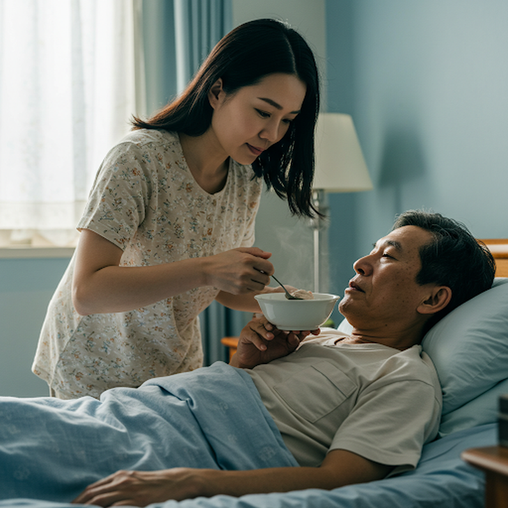 Chế độ dinh dưỡng hỗ trợ phục hồi cho người bệnh liệt nửa người- Ảnh 1. Chế độ dinh dưỡng hỗ trợ phục hồi cho người bệnh liệt nửa người- Ảnh 1.