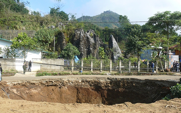 Nhận diện vùng ảnh hưởng của ‘hố tử thần’ lan rộng ở Bắc Kạn