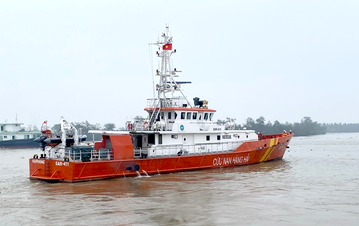 Va chạm giữa hai tàu trên biển Hải Phòng, 4 ngư dân tử vong- Ảnh 1. Va chạm giữa hai tàu trên biển Hải Phòng, 4 ngư dân tử vong- Ảnh 1.