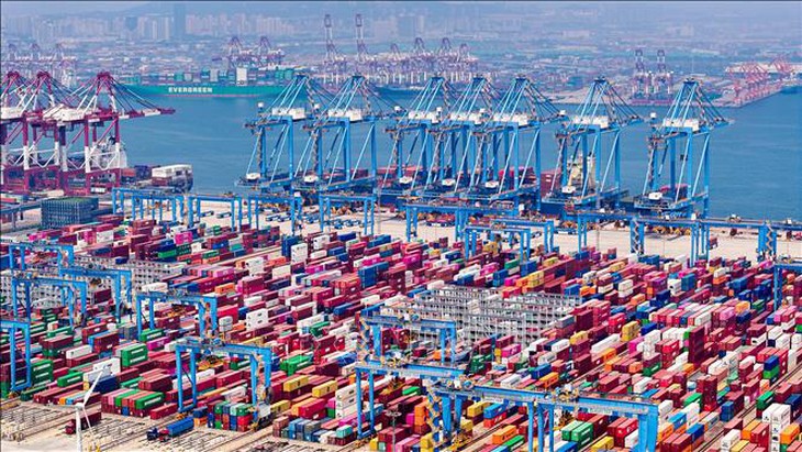 Giới tinh hoa toàn cầu cảnh báo hậu quả của thuế quan Hoa Kỳ- Ảnh 1. Giới tinh hoa toàn cầu cảnh báo hậu quả của thuế quan Hoa Kỳ- Ảnh 1.