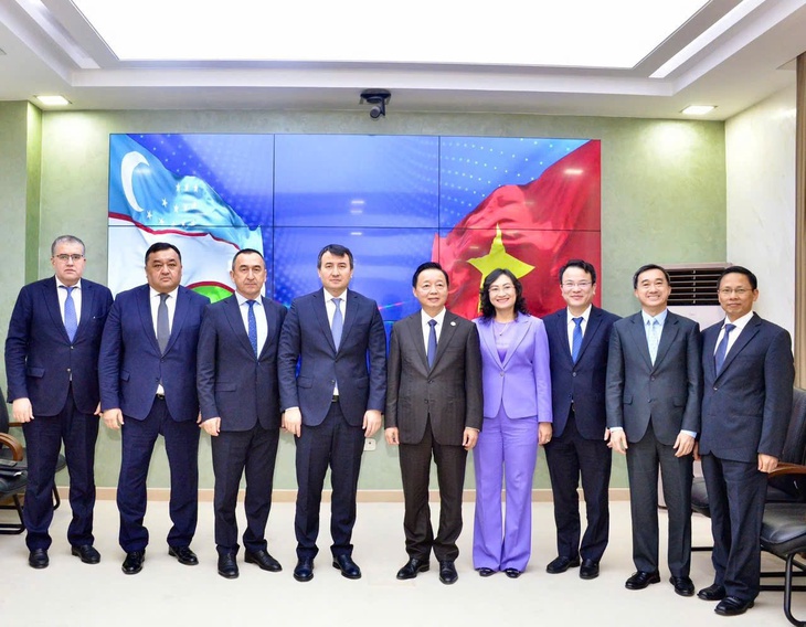 Tăng cường hợp tác y tế giữa Việt Nam và Uzbekistan- Ảnh 1. Tăng cường hợp tác y tế giữa Việt Nam và Uzbekistan- Ảnh 1.