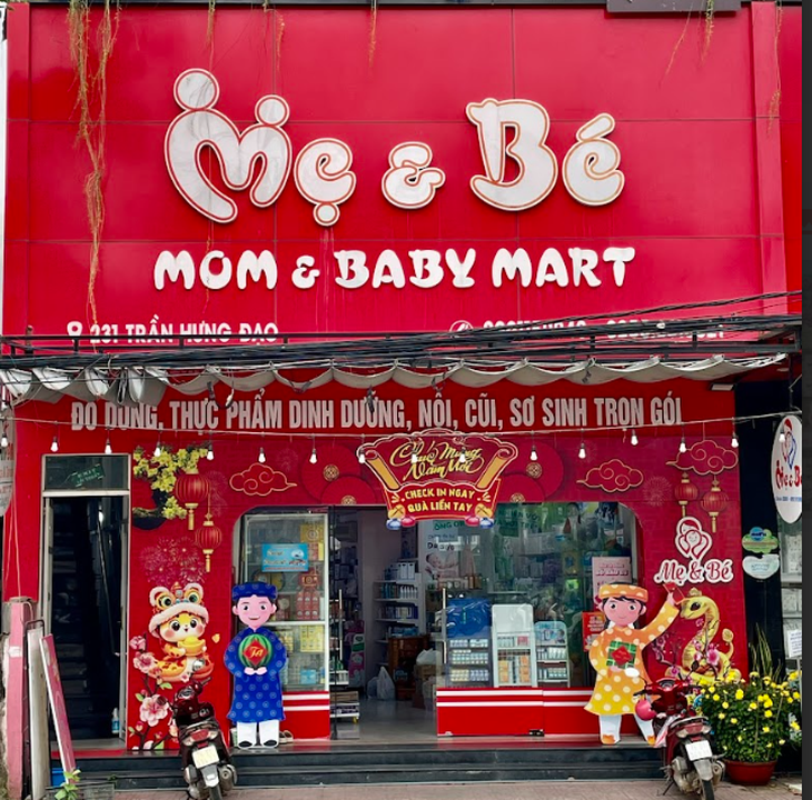 Mom & Baby Mart: Hơn 15 năm kiên định yêu thương bên mẹ và bé Quảng Ngãi- Ảnh 1.