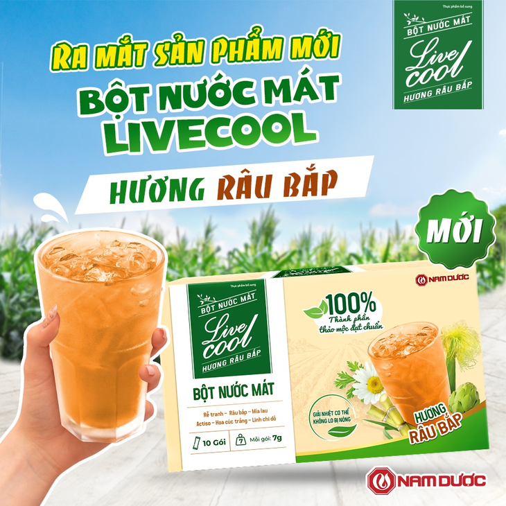 Đồ uống thanh nhiệt từ thảo dược - Lựa chọn mới cho người tiêu dùng hiện đại- Ảnh 1.