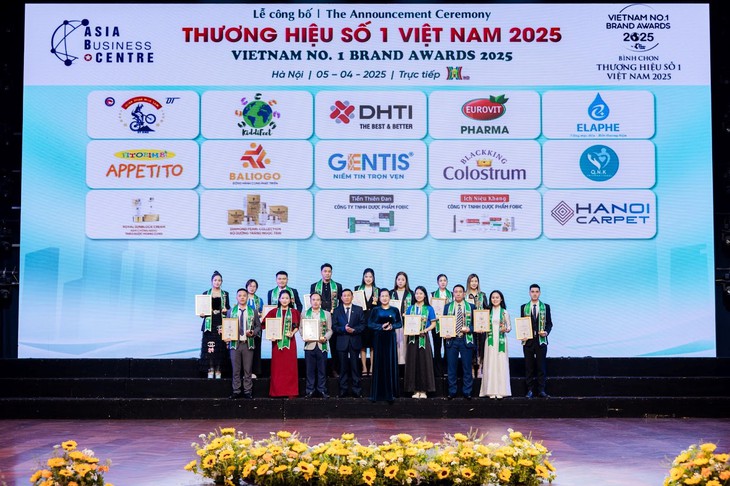 GENTIS được vinh danh tại Lễ công bố Thương hiệu số 1 Việt Nam 2025- Ảnh 2.