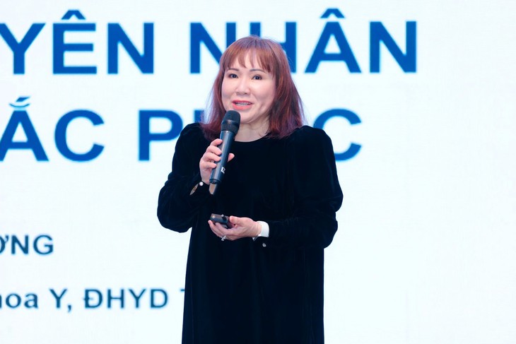 Gần 700 chủ spa toàn quốc tham dự tọa đàm da liễu The Voice Of The Skin 4- Ảnh 2.