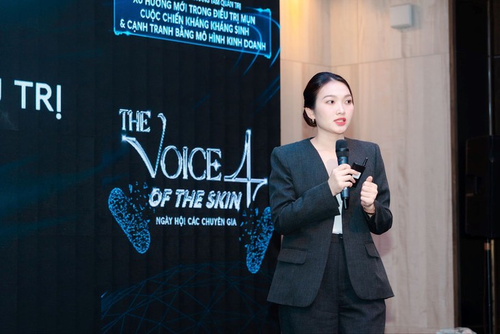 Gần 700 chủ spa toàn quốc tham dự tọa đàm da liễu The Voice Of The Skin 4- Ảnh 3.