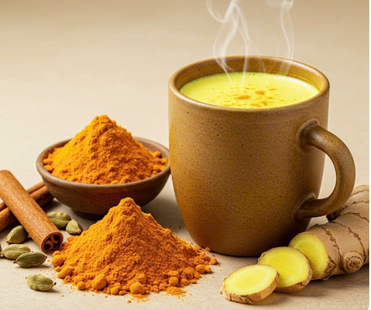 Thêm nghệ vào chế độ ăn hằng ngày bằng những cách đơn giản- Ảnh 1. Thêm nghệ vào chế độ ăn hằng ngày bằng những cách đơn giản- Ảnh 1.