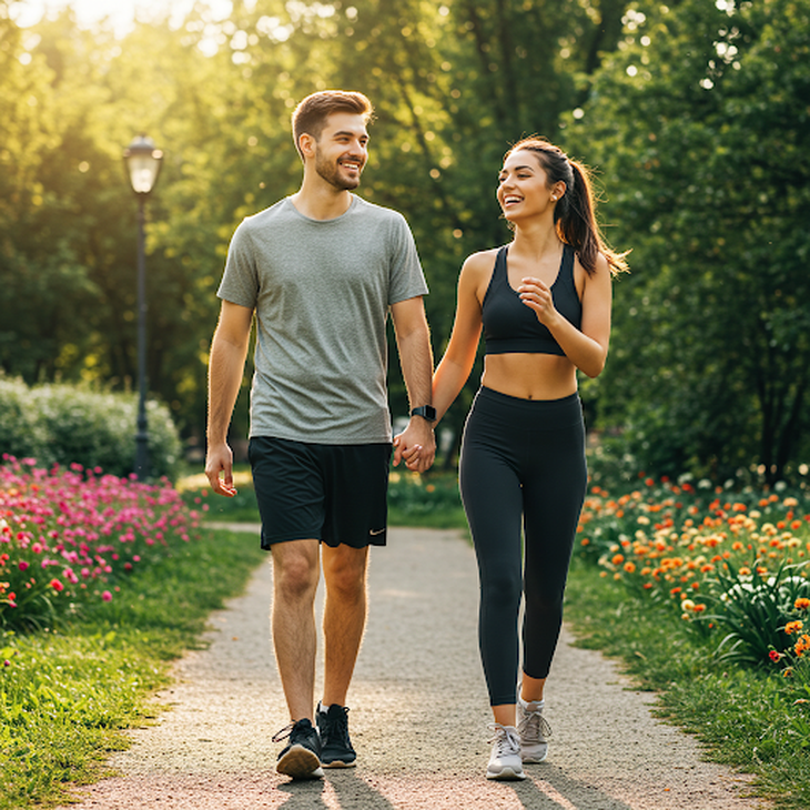 Đi bộ như thế nào để cải thiện 'chuyện ấy'?- Ảnh 1.