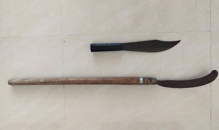 Ngăn chặn nhóm thanh niên ở Bình Thuận dùng hung khí để giải quyết mâu thuẫn- Ảnh 2. Ngăn chặn nhóm thanh niên ở Bình Thuận dùng hung khí để giải quyết mâu thuẫn- Ảnh 2.