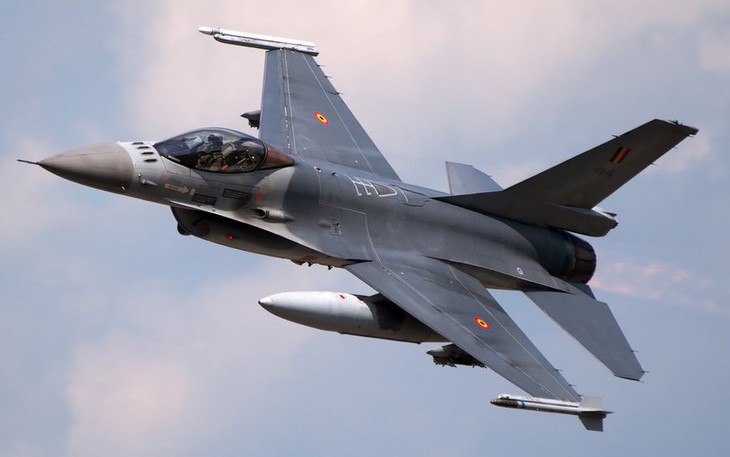 Phụ tùng thay thế giúp F-16 Ukraine "bay cao"