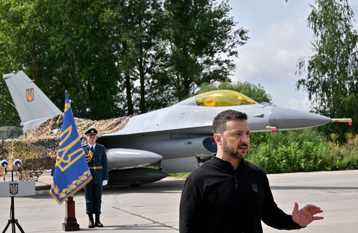 F-16 Ukraine đối mặt với mối đe dọa lớn từ S-400 Nga- Ảnh 1. F-16 Ukraine đối mặt với mối đe dọa lớn từ S-400 Nga- Ảnh 1.