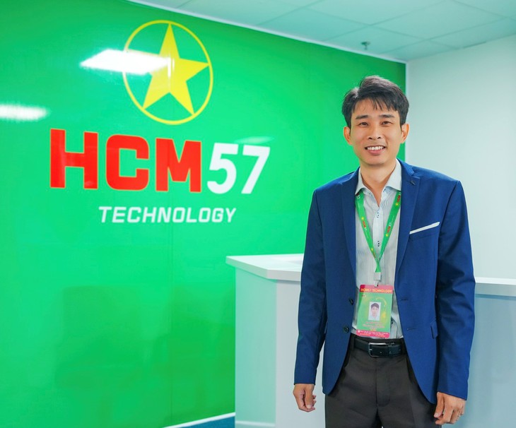 HCM57 TECHNOLOGY giới thiệu giải pháp quản lý hạ tầng tại VIETNAM EXPO 2025- Ảnh 1. HCM57 TECHNOLOGY giới thiệu giải pháp quản lý hạ tầng tại VIETNAM EXPO 2025- Ảnh 1.