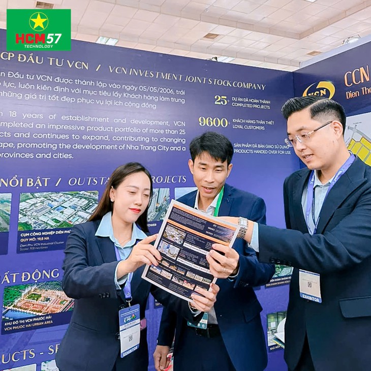 HCM57 TECHNOLOGY giới thiệu giải pháp quản lý hạ tầng tại VIETNAM EXPO 2025- Ảnh 2. HCM57 TECHNOLOGY giới thiệu giải pháp quản lý hạ tầng tại VIETNAM EXPO 2025- Ảnh 2.