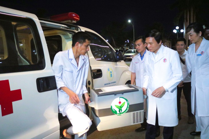 Hành trình của 2 ca ghép thận đầu tiên tại Quảng Ninh- Ảnh 1.