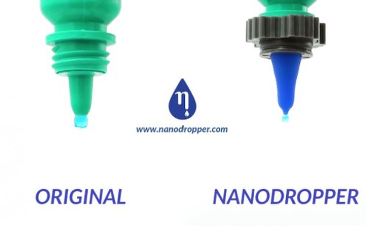 Thiết bị nhỏ mắt giúp người bệnh dùng thuốc đúng cách và hiệu quả hơn- Ảnh 2.