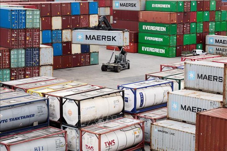 EU công bố danh sách các sản phẩm Mỹ bị đánh thuế đáp trả- Ảnh 1. EU công bố danh sách các sản phẩm Mỹ bị đánh thuế đáp trả- Ảnh 1.