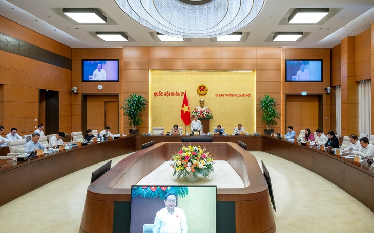 UBTVQH sắp thông qua Nghị quyết sắp xếp đơn vị hành chính, cho ý kiến về hồ sơ đề nghị sửa đổi Hiến pháp