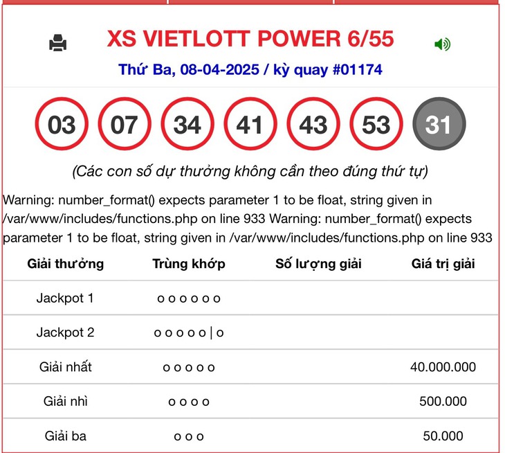 Kết quả xổ số Vietlott hôm nay 19/4/2025 - Vietlott 19/4 - Xổ số Power 6/55 ngày 19/4- Ảnh 6.