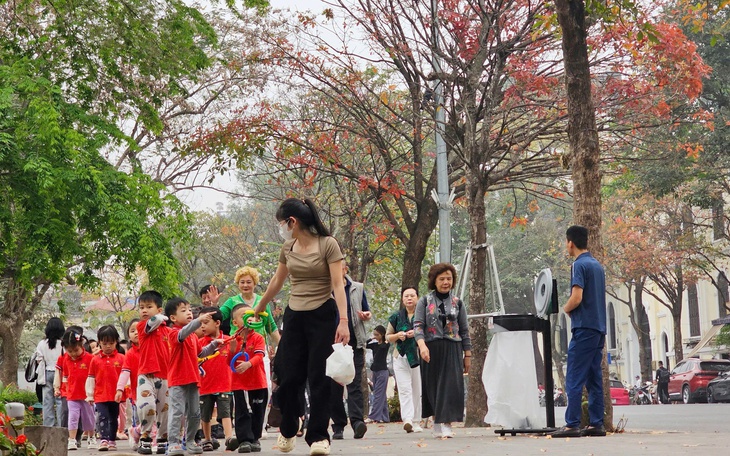 Miền Bắc tăng nhiệt mạnh trước khi đón không khí lạnh kèm mưa
