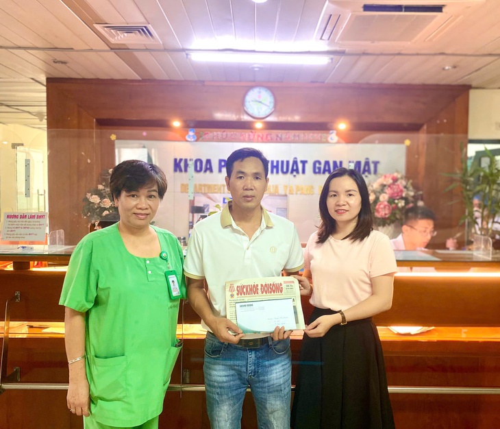 Tấm lòng của bạn đọc Báo Sức khỏe và Đời sống đến với 2 trường hợp điều trị ở bệnh viện Việt Đức- Ảnh 1. Tấm lòng của bạn đọc Báo Sức khỏe và Đời sống đến với 2 trường hợp điều trị ở bệnh viện Việt Đức- Ảnh 1.