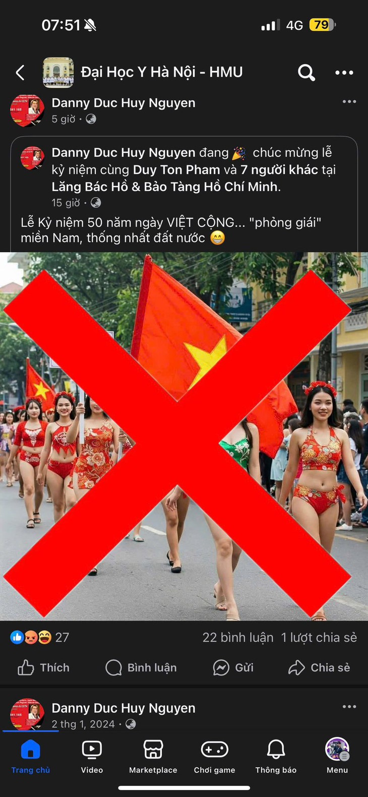 Cảnh báo về một nhóm Facebook giả mạo Trường Đại học Y Hà Nội- Ảnh 4. Cảnh báo về một nhóm Facebook giả mạo Trường Đại học Y Hà Nội- Ảnh 4.