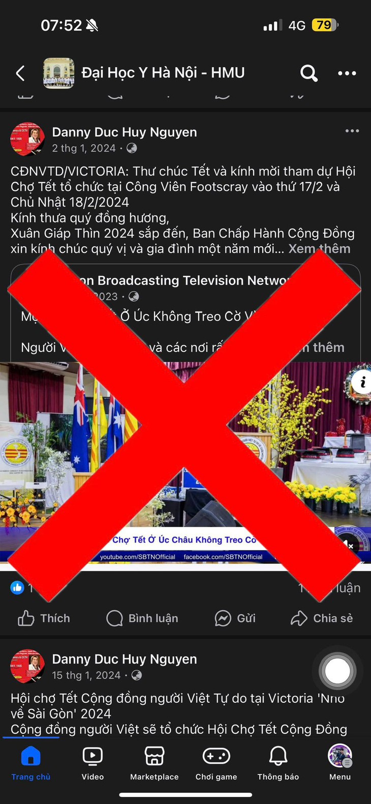 Cảnh báo về một nhóm Facebook giả mạo Trường Đại học Y Hà Nội- Ảnh 2. Cảnh báo về một nhóm Facebook giả mạo Trường Đại học Y Hà Nội- Ảnh 2.