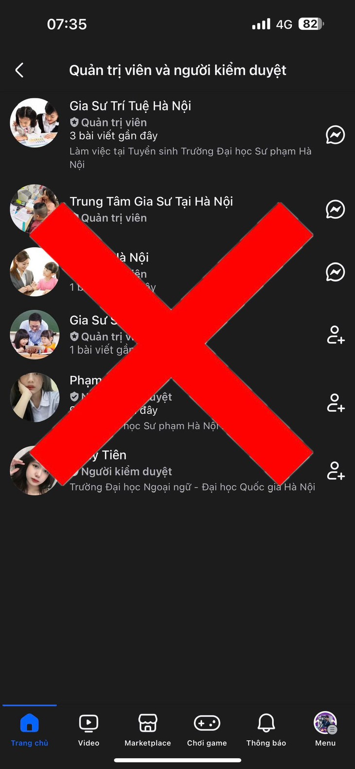 Cảnh báo về một nhóm Facebook giả mạo Trường Đại học Y Hà Nội- Ảnh 3. Cảnh báo về một nhóm Facebook giả mạo Trường Đại học Y Hà Nội- Ảnh 3.