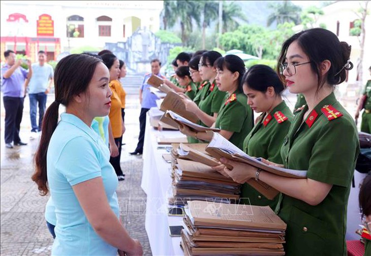 Lễ công bố Quyết định đặc xá của Chủ tịch nước năm 2025- Ảnh 10.