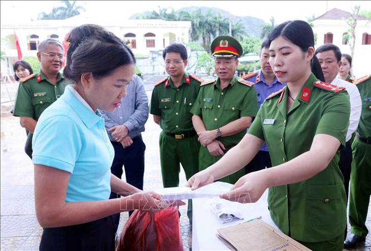 Lễ công bố Quyết định đặc xá của Chủ tịch nước năm 2025- Ảnh 12.