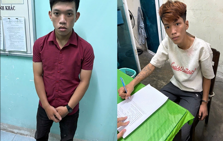 Mượn điện thoại để gọi sau đó cướp luôn- Ảnh 1.