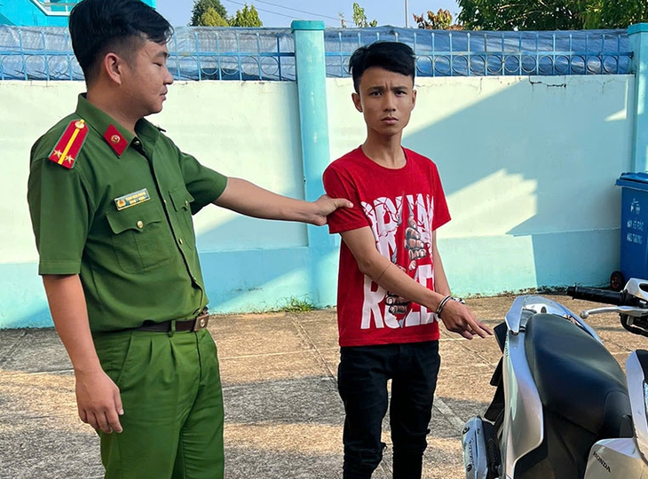 Mượn điện thoại để gọi sau đó cướp luôn- Ảnh 2.
