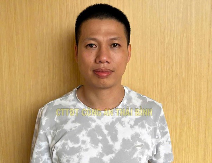 Bắt khẩn cấp tài xế ô tô dùng gậy bóng chày tấn công người ở Thái Bình- Ảnh 1.