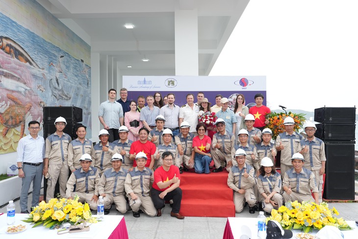 30 nhà khoa học Nga và Việt Nam nghiên cứu ô nhiễm vi nhựa vùng biển phía Nam- Ảnh 3. 30 nhà khoa học Nga và Việt Nam nghiên cứu ô nhiễm vi nhựa vùng biển phía Nam- Ảnh 3.