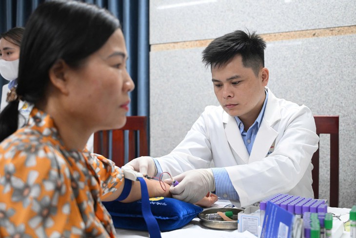 Hơn 20.000 thầy thuốc trẻ sẽ sàng lọc bệnh qua nền tảng AI cho 1 triệu người dân- Ảnh 11.