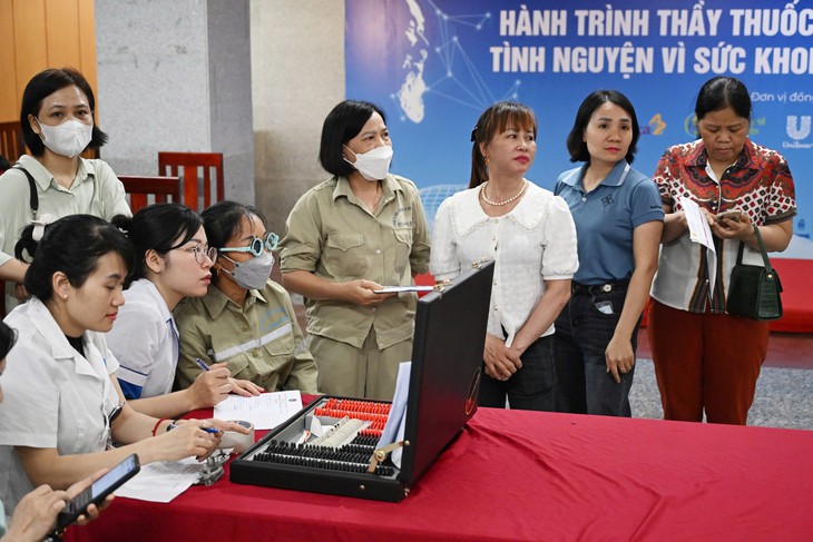 Hơn 20.000 thầy thuốc trẻ sẽ sàng lọc bệnh qua nền tảng AI cho 1 triệu người dân- Ảnh 13.