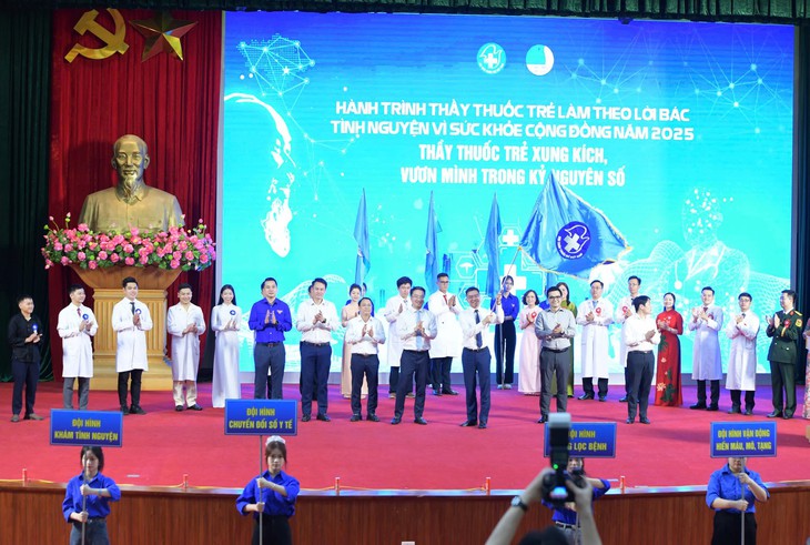 Hơn 20.000 thầy thuốc trẻ sẽ sàng lọc bệnh qua nền tảng AI cho 1 triệu người dân- Ảnh 1.
