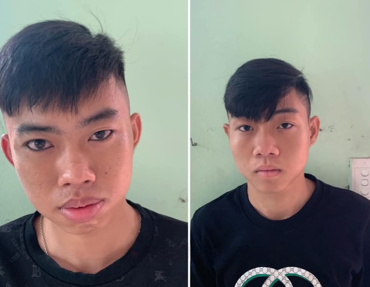 Hàng chục thanh thiếu niên 'dằn mặt' nhau giữa phố, công an vào cuộc khẩn- Ảnh 1.