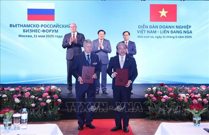 Tổng Bí thư Tô Lâm dự Diễn đàn Doanh nghiệp Việt Nam - LB Nga- Ảnh 6. Tổng Bí thư Tô Lâm dự Diễn đàn Doanh nghiệp Việt Nam - LB Nga- Ảnh 6.
